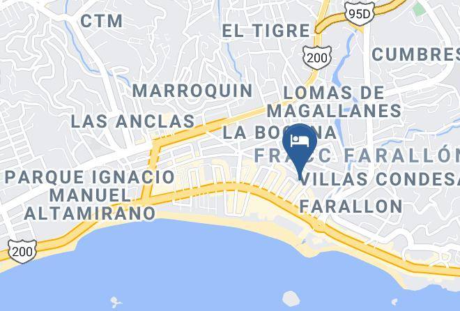 Acapulco De Juarez - Hotel Marquez Del Sol Maps