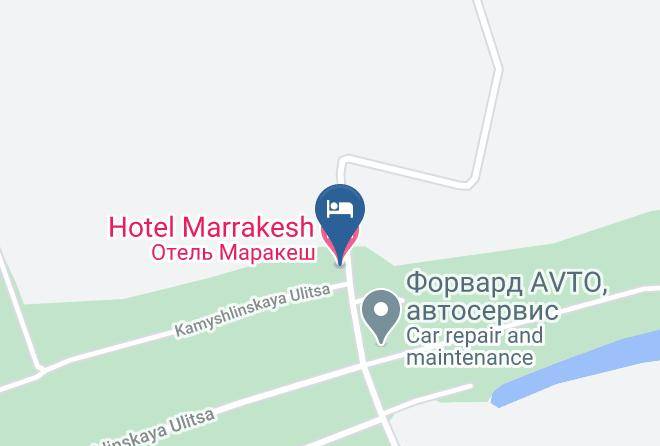 Ufa - Hotel Marrakesh Maps