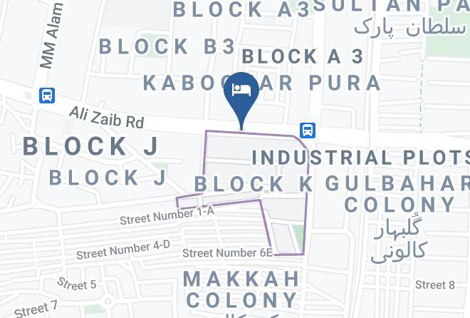 Islamabad - Hotel Marriodd Maps
