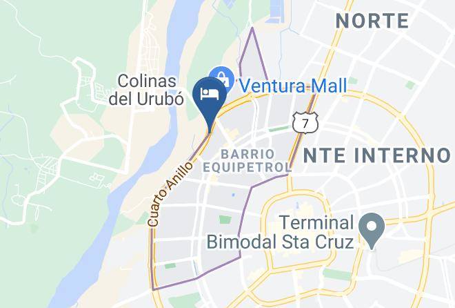 Andres Ibanez - Marriott Santa Cruz De La Sierra Hotel Maps
