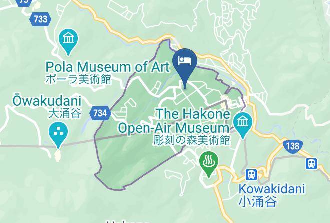 Hakone Townashigarashimo District - Hotel Marroad Hakone Maps