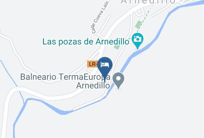La Rioja - Hotel Marrodan Maps