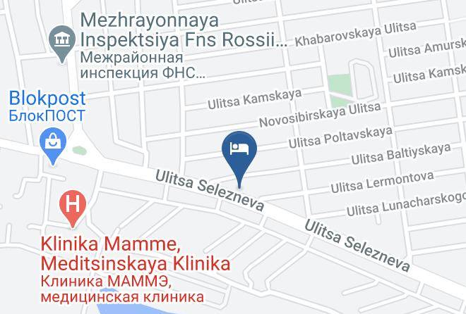 Pashkovskiy - Hotel Marseille Maps