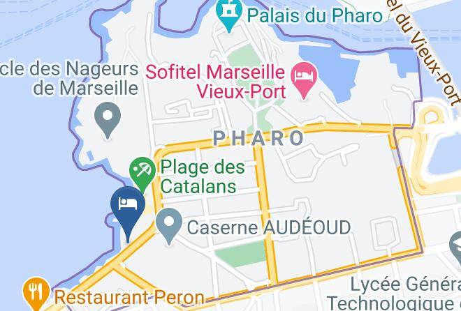 Bouches Du Rhone - Les Bords De Mer Maps