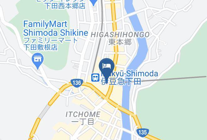 Shimoda City - Hotel Marseille Maps