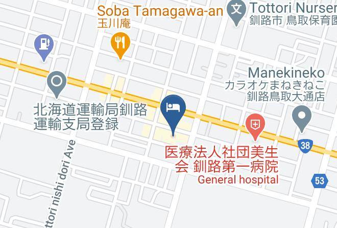 Hotel Marsh Land Map