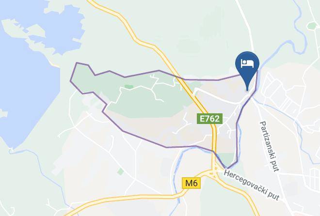 Niksic - Hotel Marshal Maps