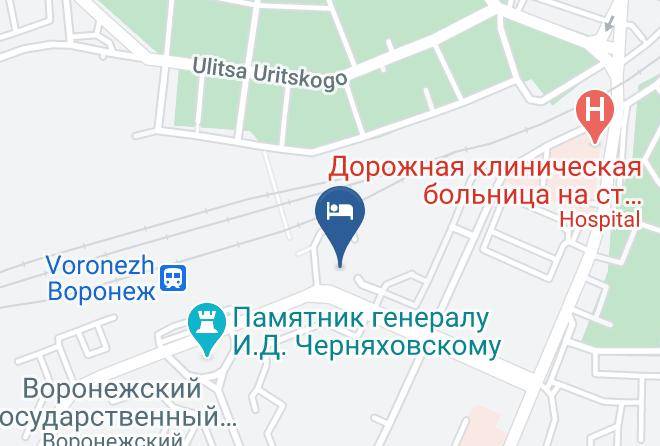 Voronezh - Hotel Marshal Voronezh Maps