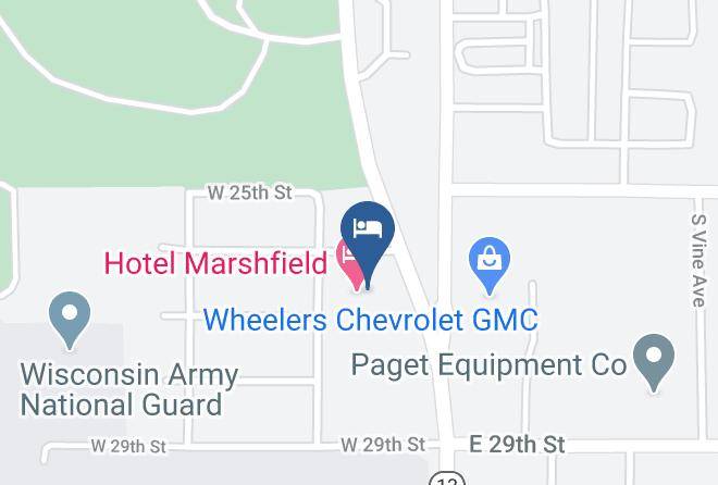 Wood - Hotel Marshfield Maps