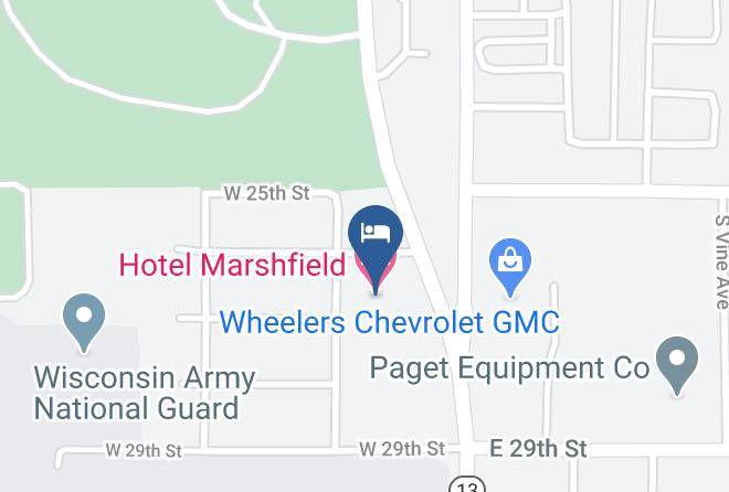 Wood - Hotel Marshfield Maps