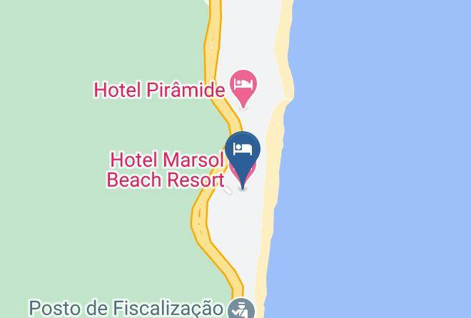 Natal - Hotel Marsol Beach Resort Maps