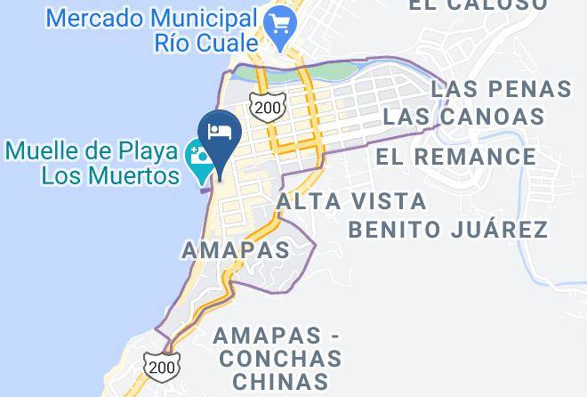 Puerto Vallarta - Hotel Marsol Maps