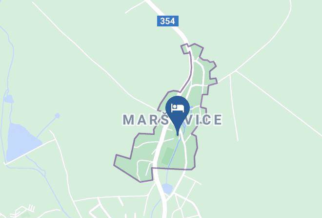 Zdar Nad Sazavou - Hotel Marsovska Rychta Maps