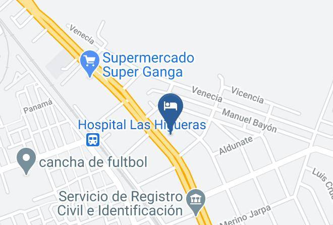 Concepcion Province - Hotel Marsur Maps