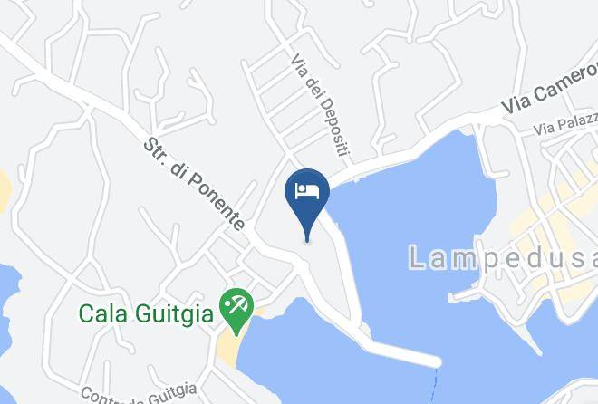 Agrigento - Hotel Martello Maps