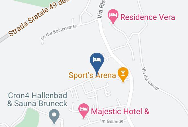 Bolzano - Hotel Martha Maps