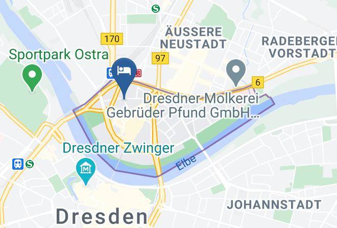Dresden - Hotel Martha Dresden Gmbh Maps