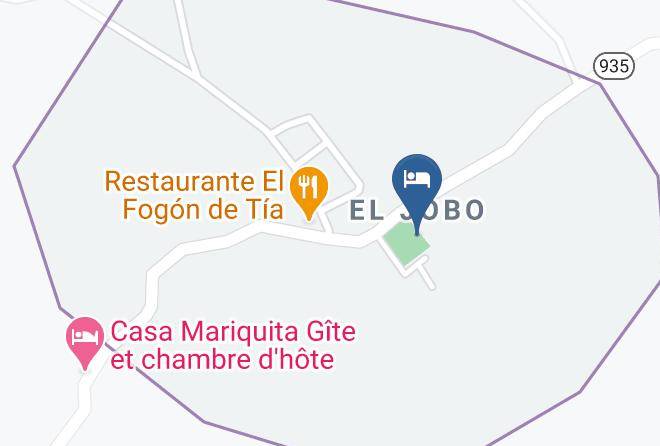 La Cruz - Hotel Martha Maps