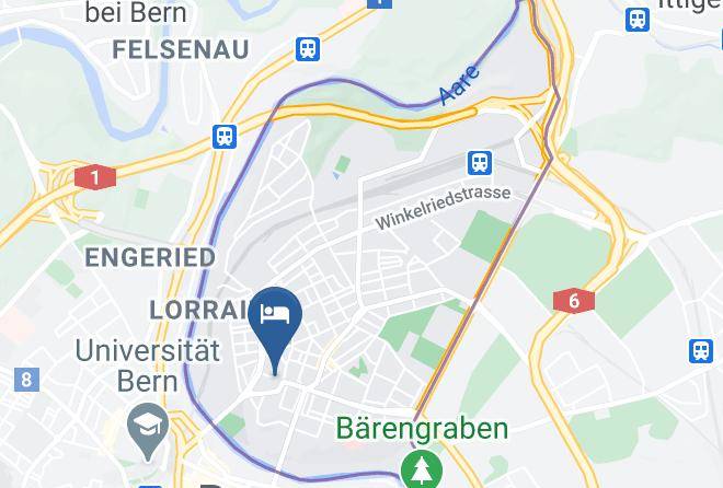 Bern Mittelland - Hotel Marthahaus Bern Maps