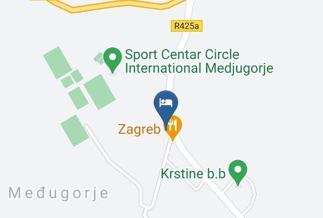 Hercegovacko Neretvanski - Hotel Martin Maps