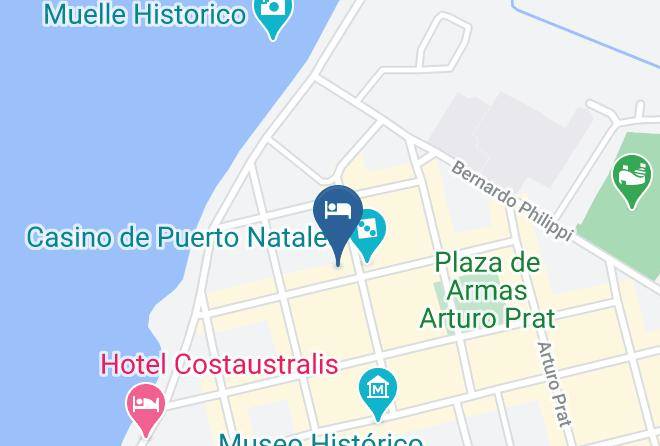 Hotel Martin Gusinde Map