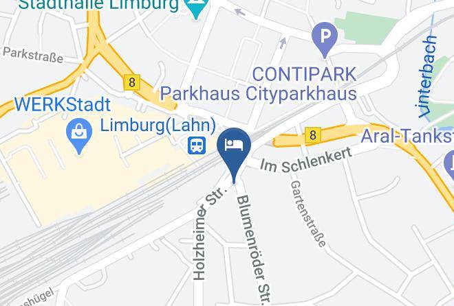 Limburg Weilburg - Hotel Martin Maps