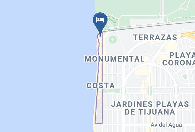 Tijuana - Hotel Martin Maps