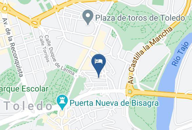 Toledo - Hotel Martin Maps