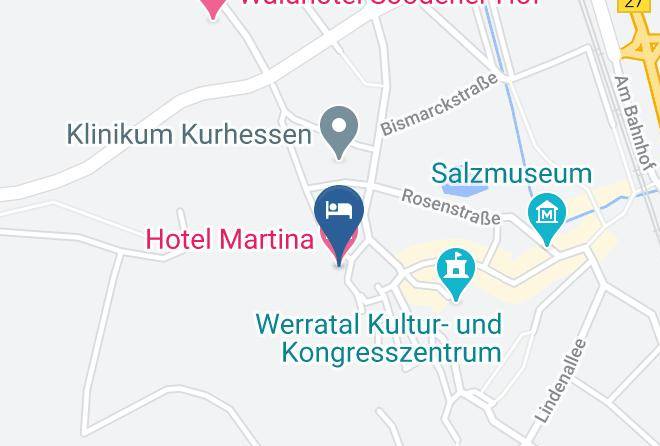 Werra Meisner Kreis - Hotel Martina Maps