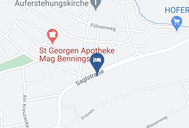 Innsbruck Land - Hotel Martina Maps