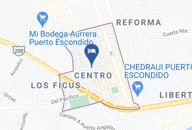 San Pedro Mixtepec Distrito 22 - Hotel Martinas Maps