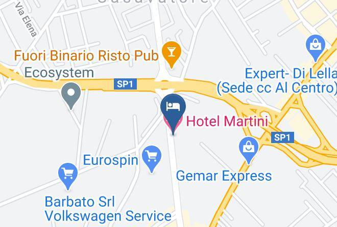 Naples - Hotel Martini Maps