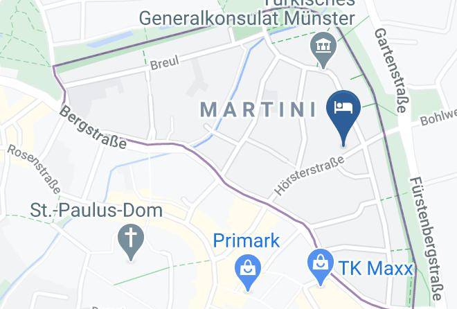 Munster - Hotel Martinihof Maps