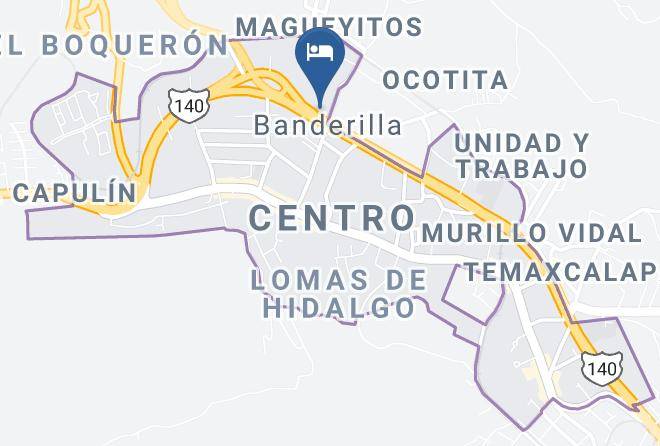 Banderilla - Hotel Martinika Maps