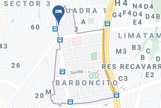 San Isidro - Hotel Martinika Maps