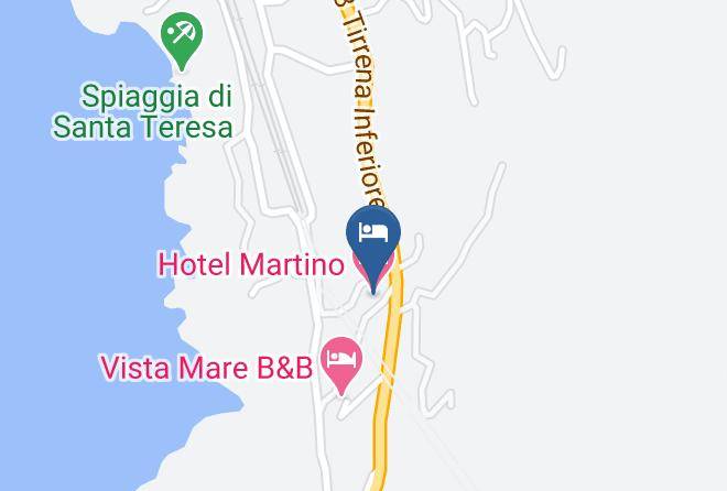 Hotel Martino Map