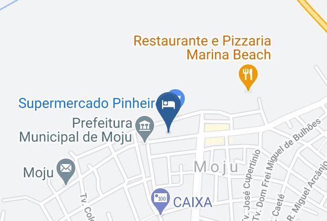 Moju - Hotel Martins Maps