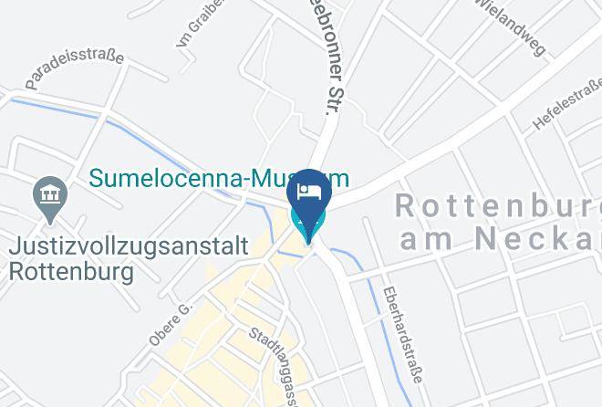 Tubingen - Hotel Martinshof Maps