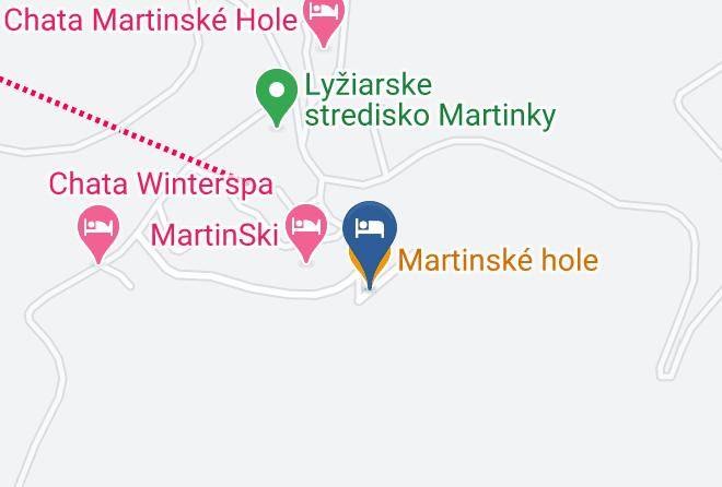 Martinske Hole Map