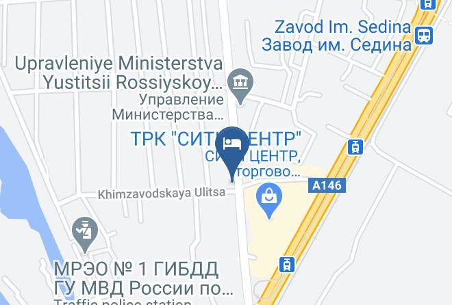 Krasnodar - Hotel Marton Baden Maps