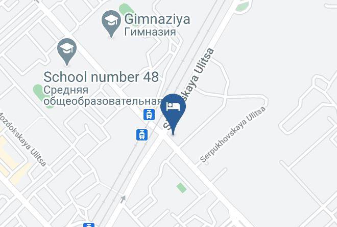 Hotel Marton Palace Map