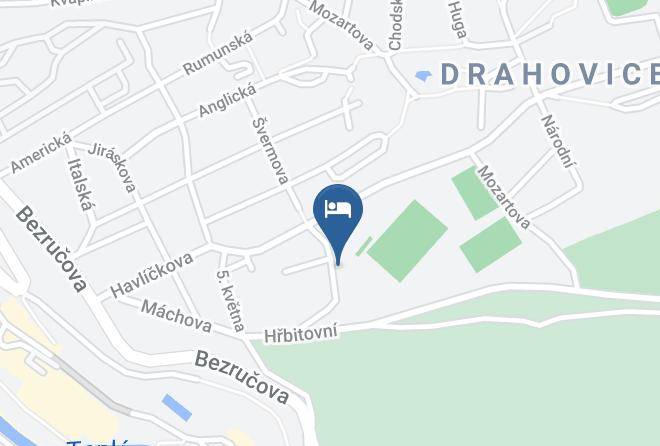 Carlsbad - Hotel Marttel Maps