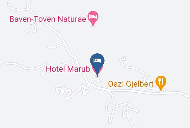 Mirdite - Hotel Marub Maps