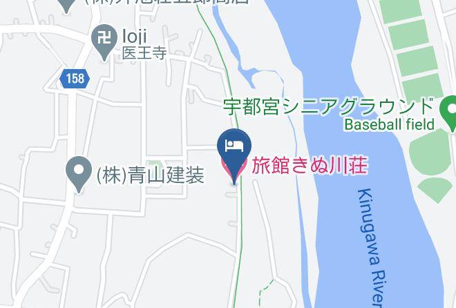 Utsunomiya City - Hotel Maruji Maps