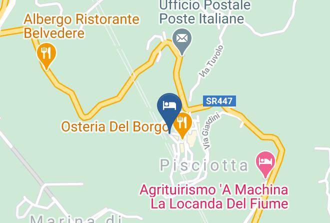Salerno - Hotel Marulivo Maps
