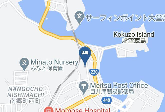 Nichinan City - Hotel Maruman Maps