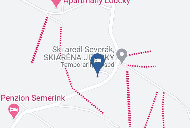 Jablonec Nad Nisou - Hotel Maruska Maps