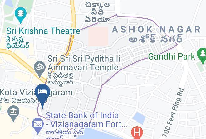 Vizianagaram - Hotel Maruthi Maps