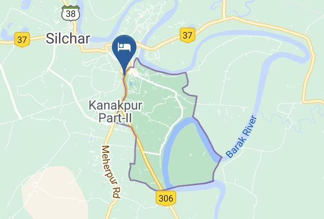 Silchar - Hotel Maruti Maps