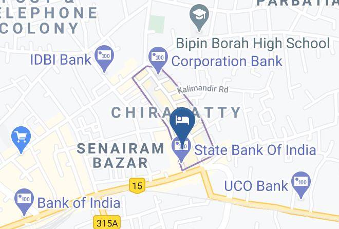 Tinsukia - Hotel Maruti Maps